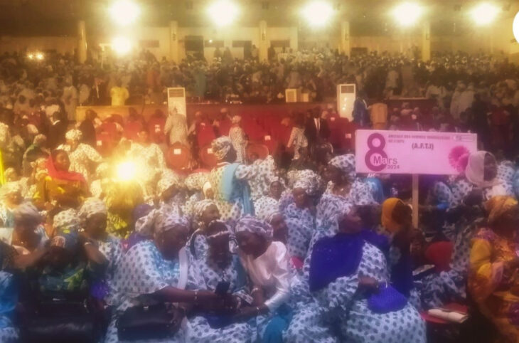 8 Mars : des femmes réclament plus de place dans la vie publique