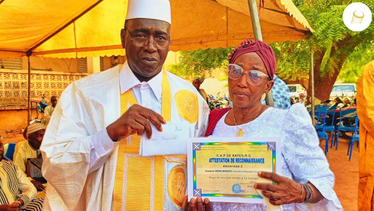 À Kayes, des retraités récompensés par le CAP