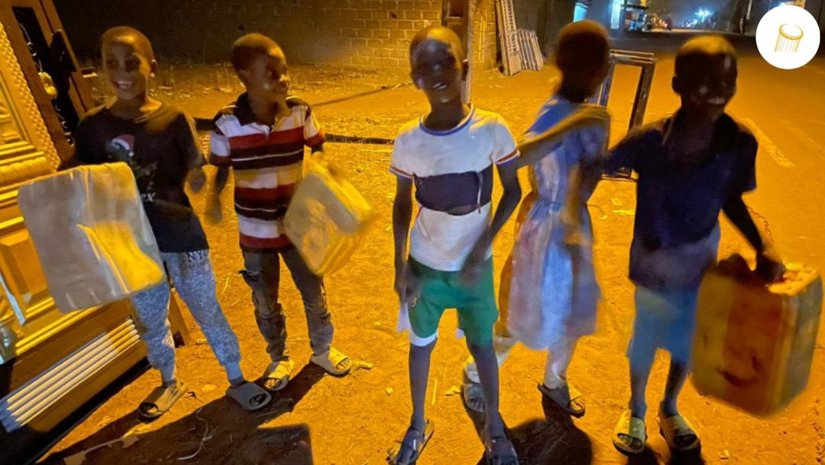 Ramadan, un moment de divertissement pour des enfants à partir de la 10ème nuit