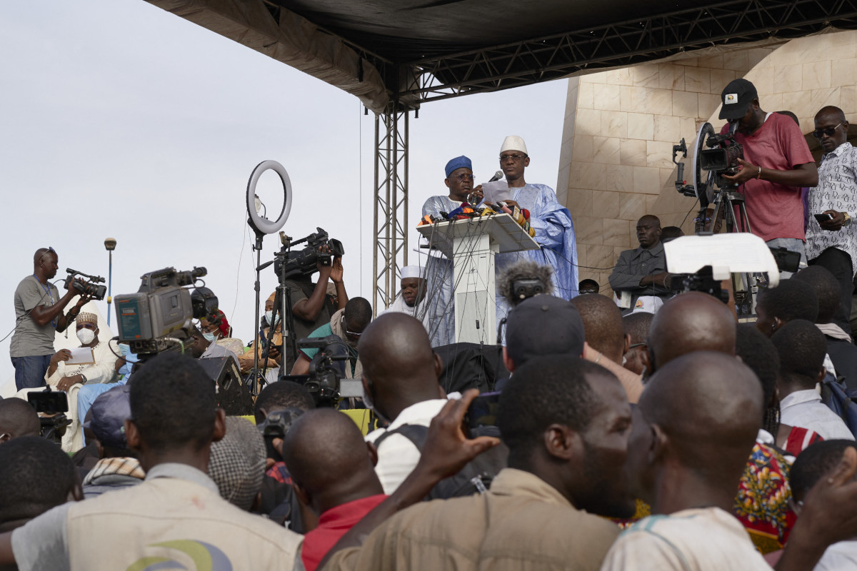 Brouille au sein du M5-RFP