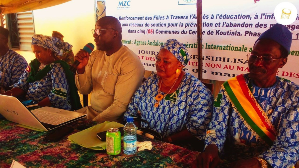 Campagne de sensibilisation à Koutiala contre le mariage des enfants