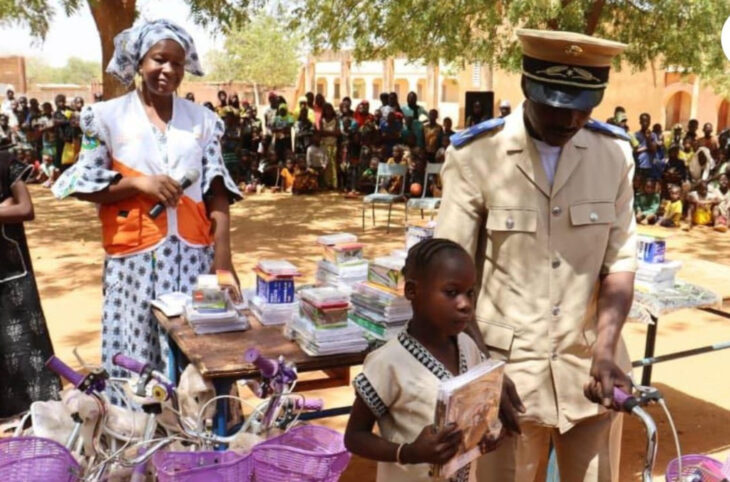 Concours de meilleure lectrice à Bankass
