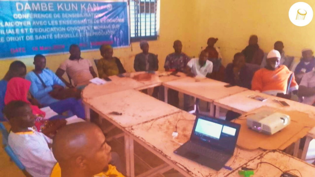 Des enseignants formés sur les droits à la santé sexuelle et reproductive des filles à Yorosso