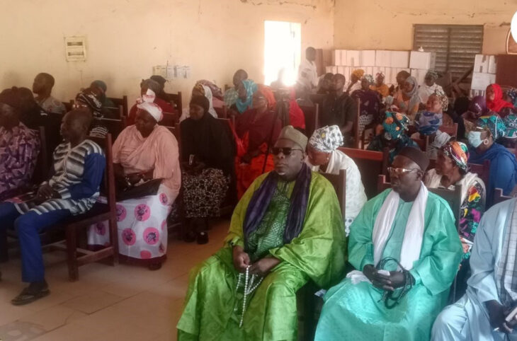 Des femmes de la CAFO de Macina réconciliées