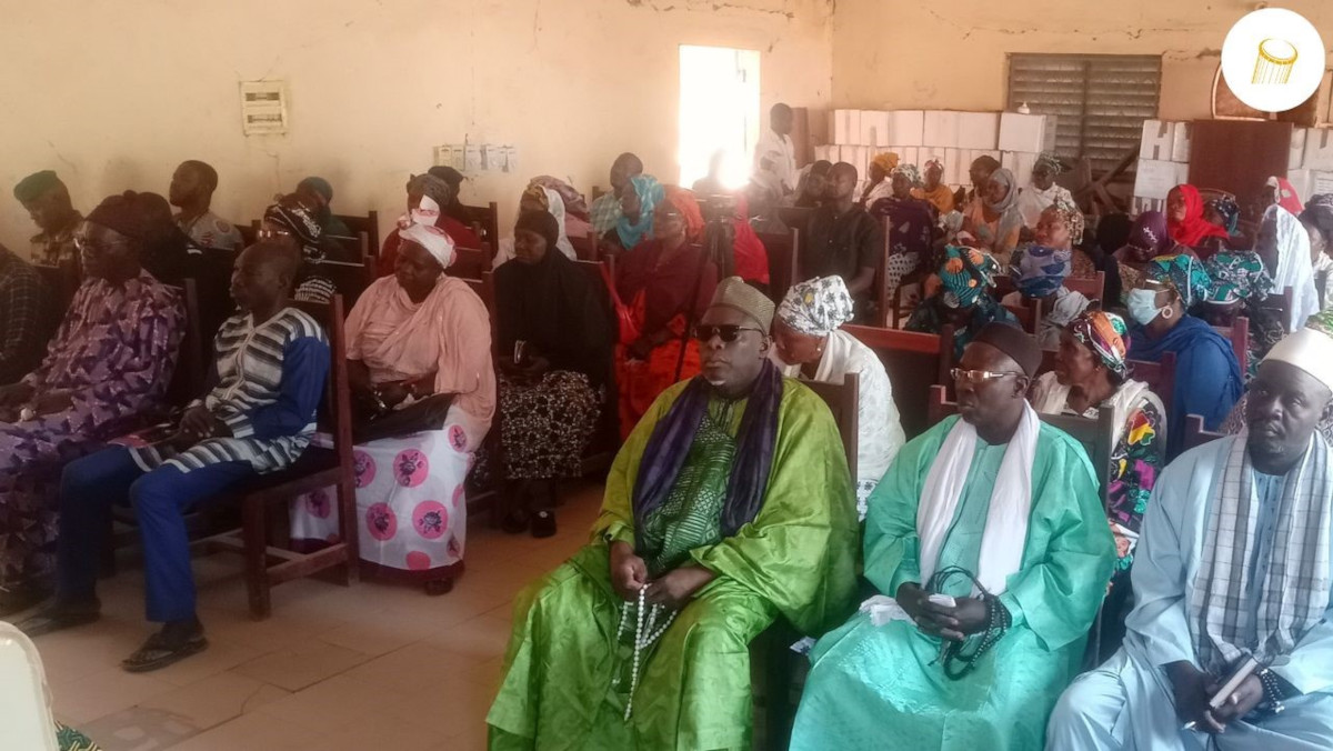 Des femmes de la CAFO de Macina réconciliées