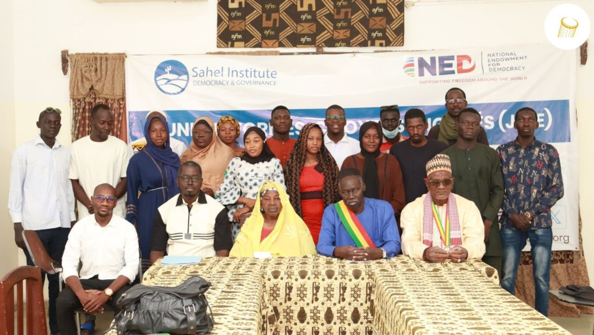 Des jeunes de Mopti outillés aux techniques de vérification des images et vidéos