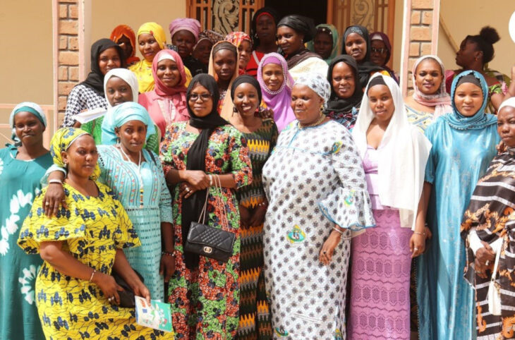 Goundam, formation sur le leadership féminin