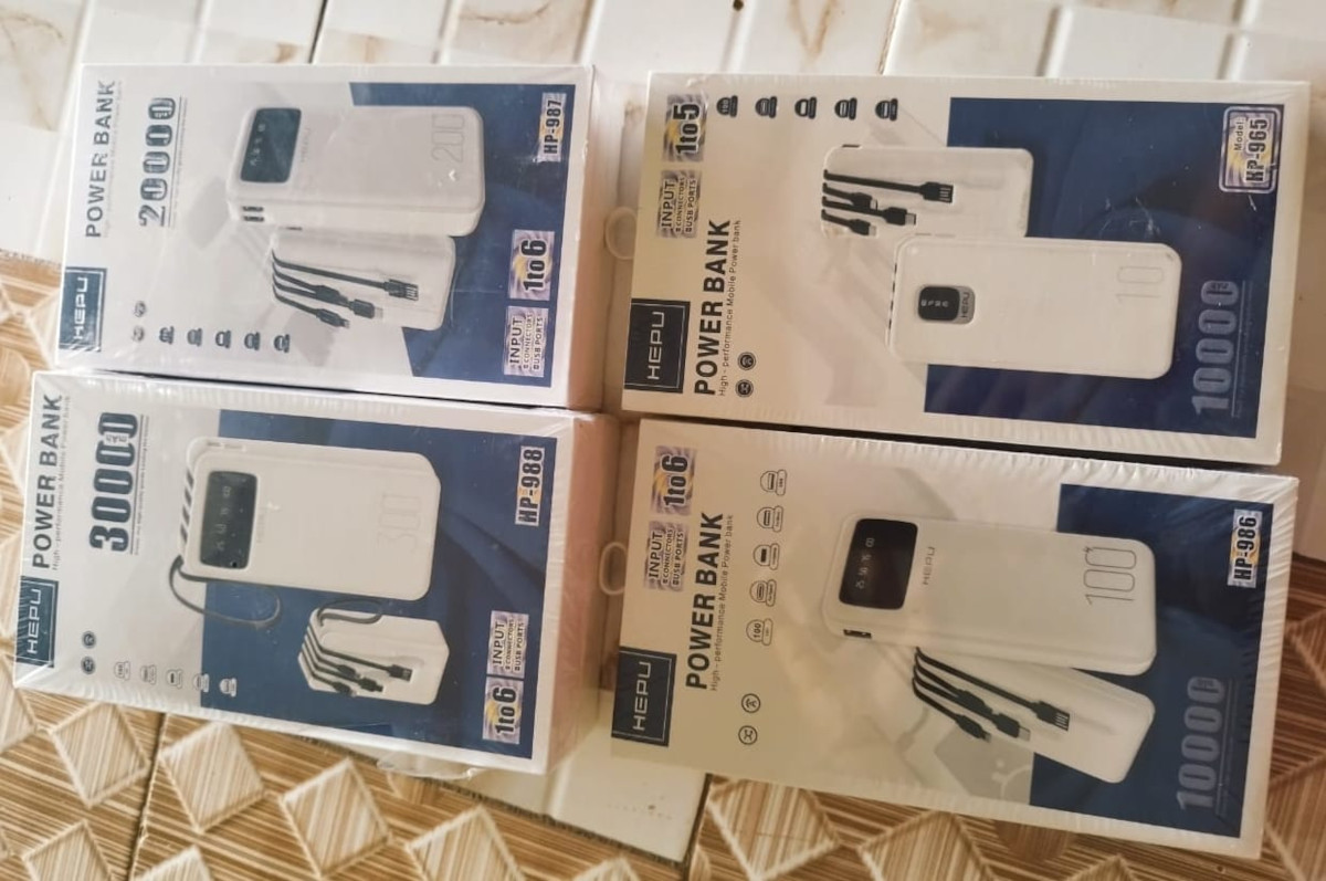 Les power-Bank, une alternative au délestage