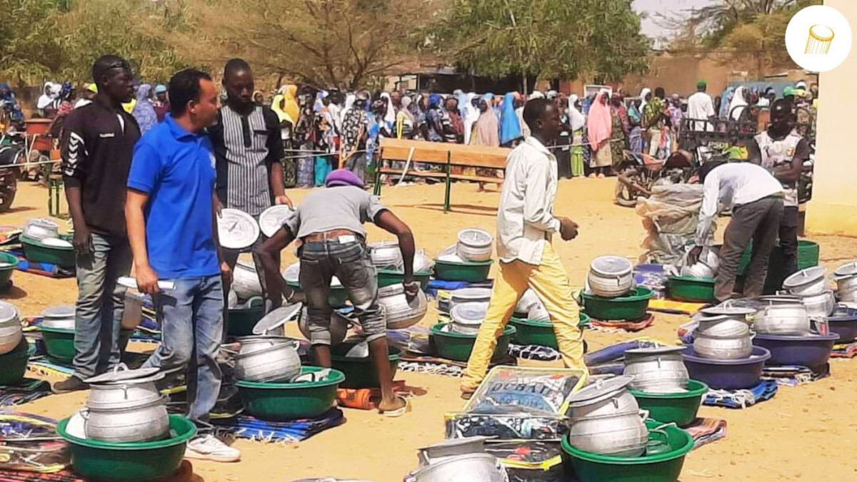 Koro : le CNCR apporte de l’aide à des déplacés et femmes allaitantes