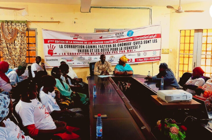 Koulikoro a abrité la 8ème édition de la semaine nationale de lutte contre la corruption