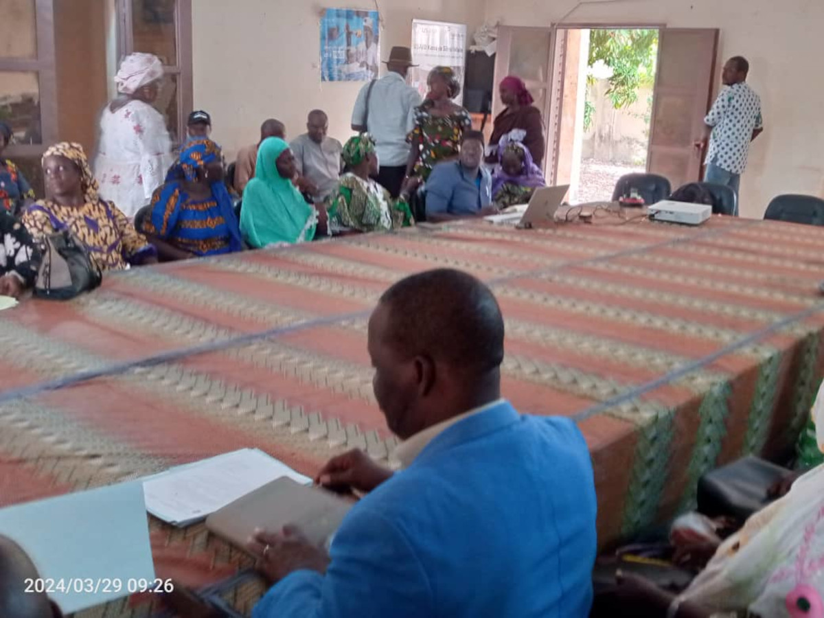 Koutiala : des femmes outillées aux techniques agro écologiques