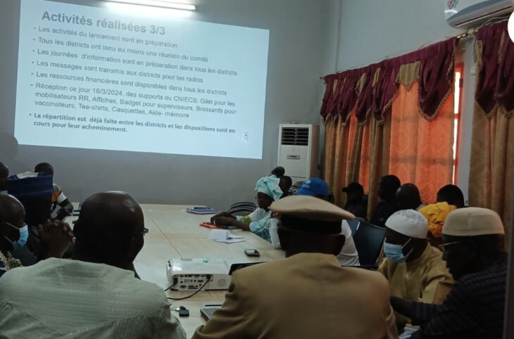 La campagne nationale de vaccination contre la rougeole attendue à Ségou