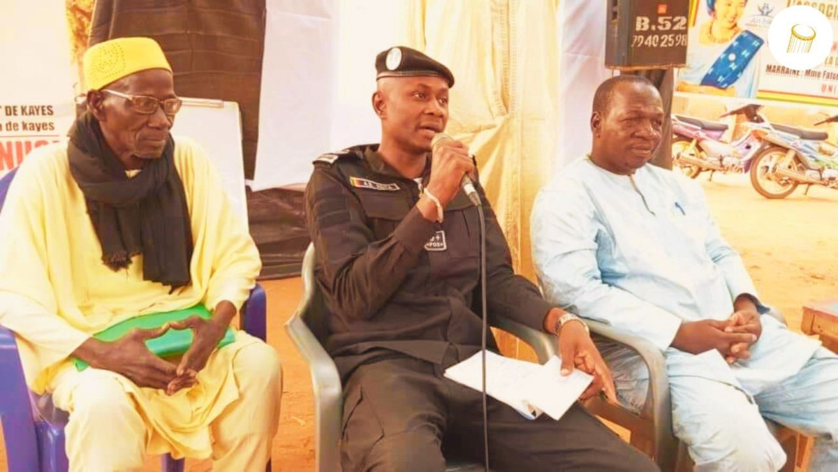 La lutte contre les stupéfiants au cœur d’une activité à Kayes