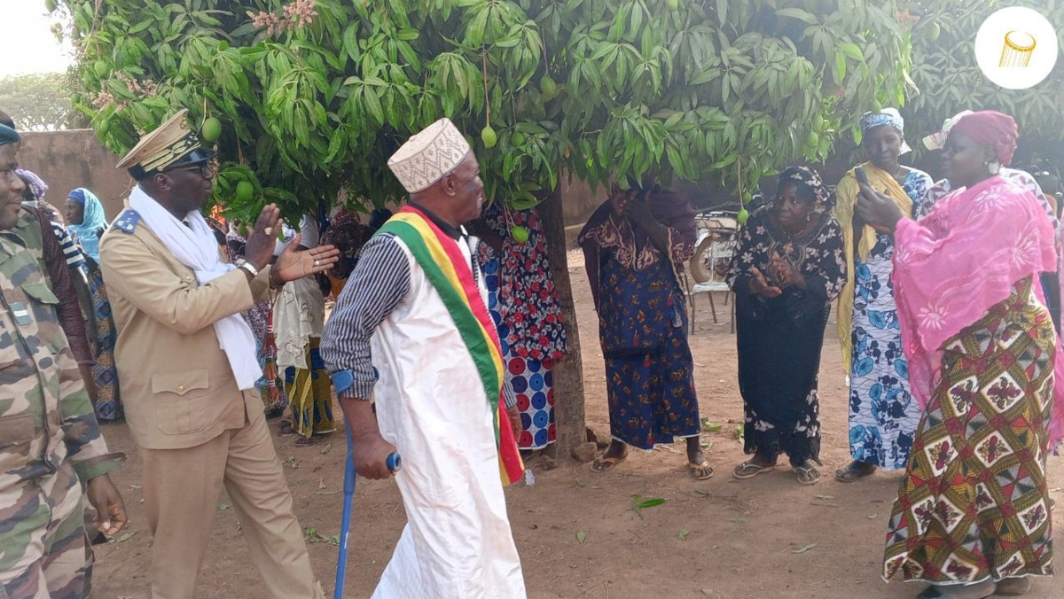 La prise de contact du nouveau préfet de Kadiolo se poursuit