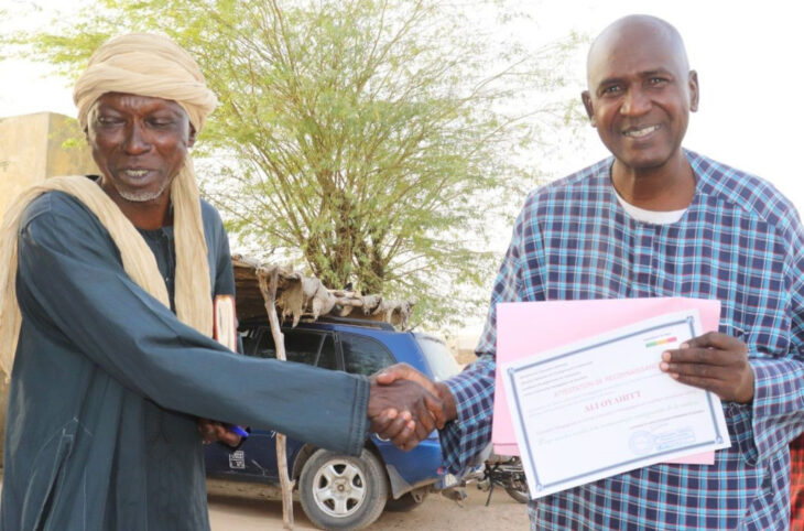 Le CAP de Goundam honore ses retraités