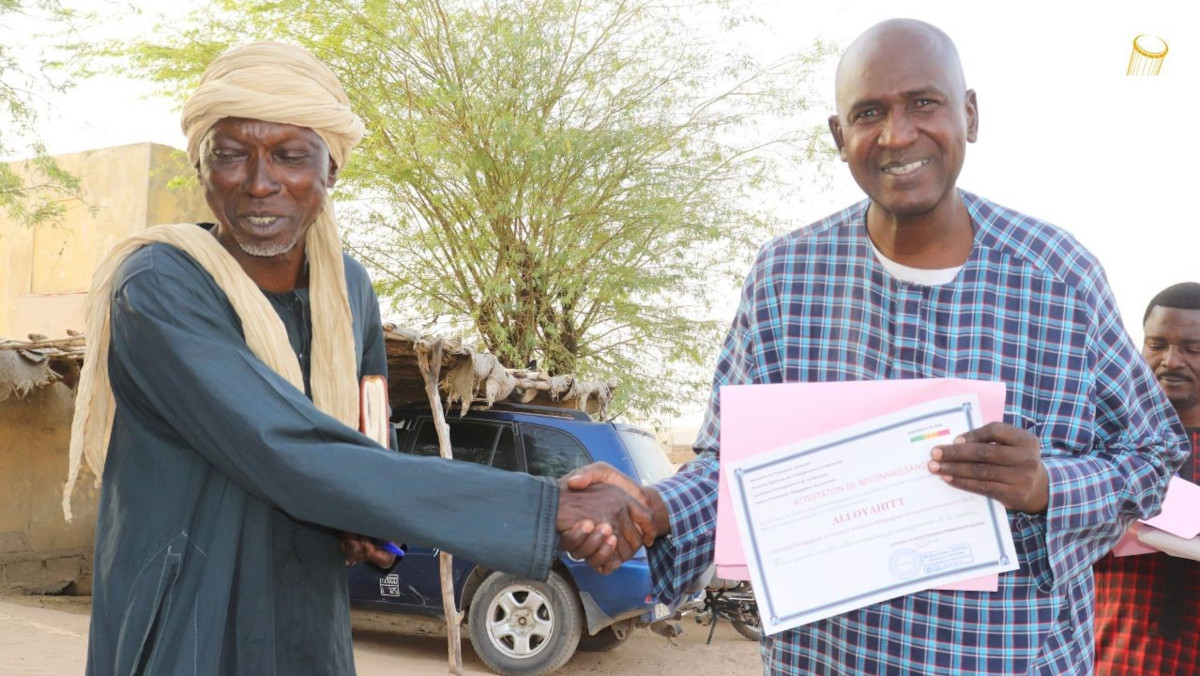 Le CAP de Goundam honore ses retraités 