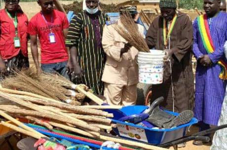 Koro, des kits d'assainissement pour la population