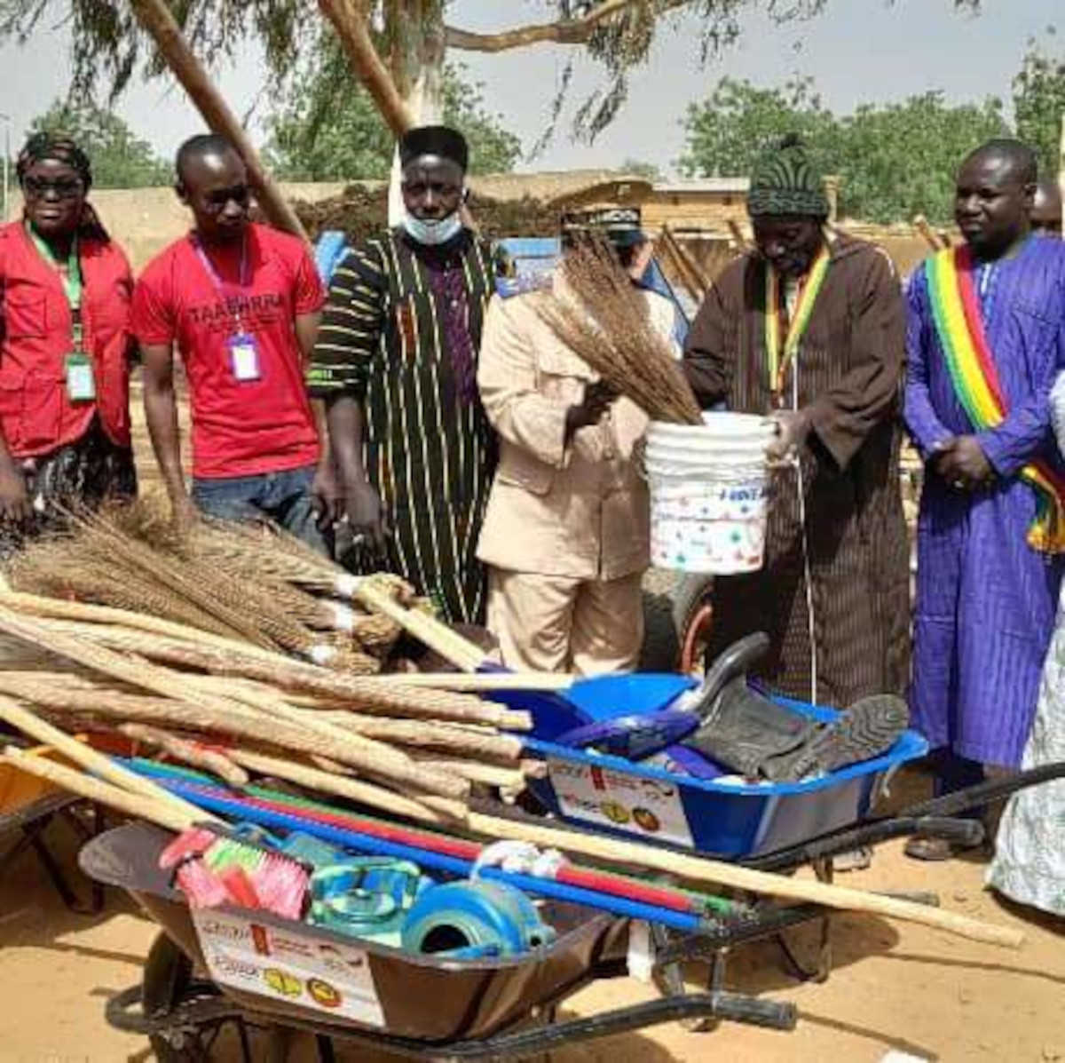 Koro, des kits d’assainissement pour la population