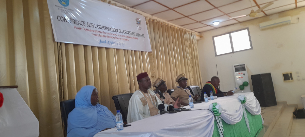 Koulikoro, le processus de l’observation du croissant lunaire expliqué aux musulmans