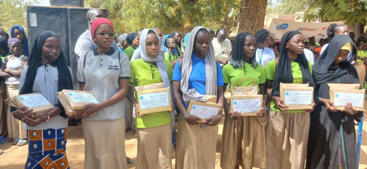 Ségou, des filles en sciences récompensées