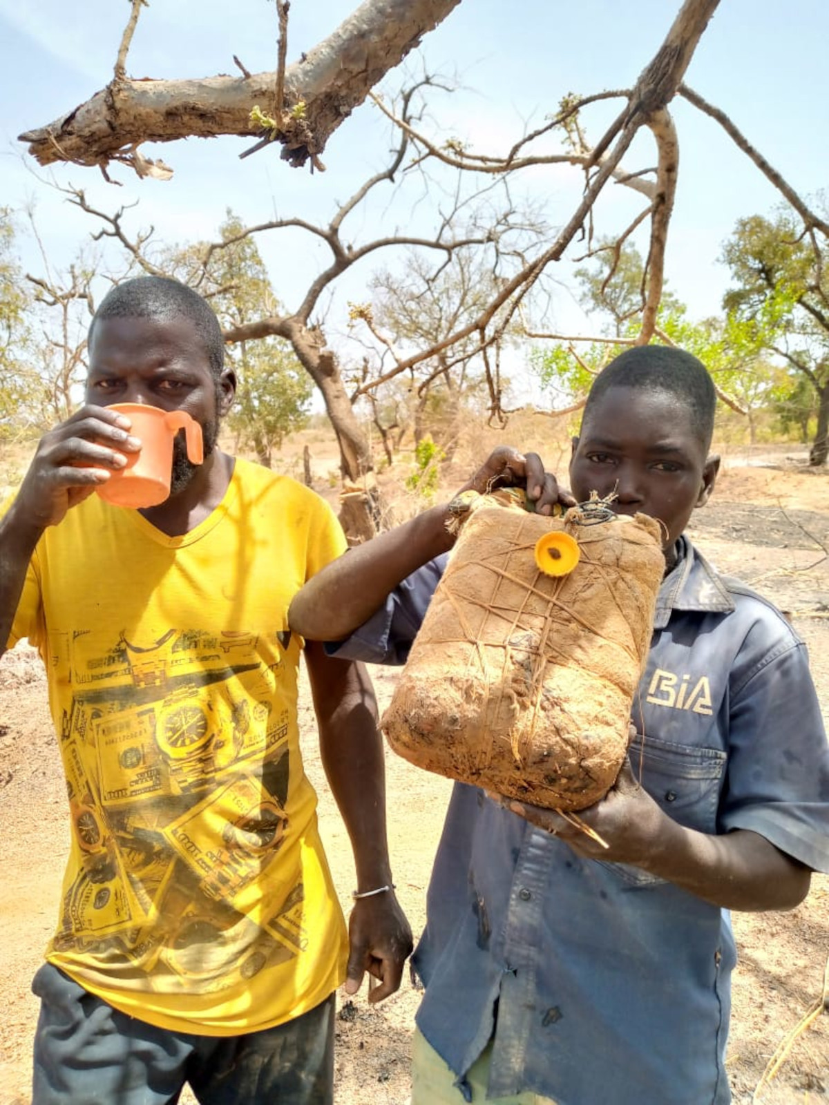 L’eau potable est une denrée rare sur des sites d’orpaillage à Kéniéba