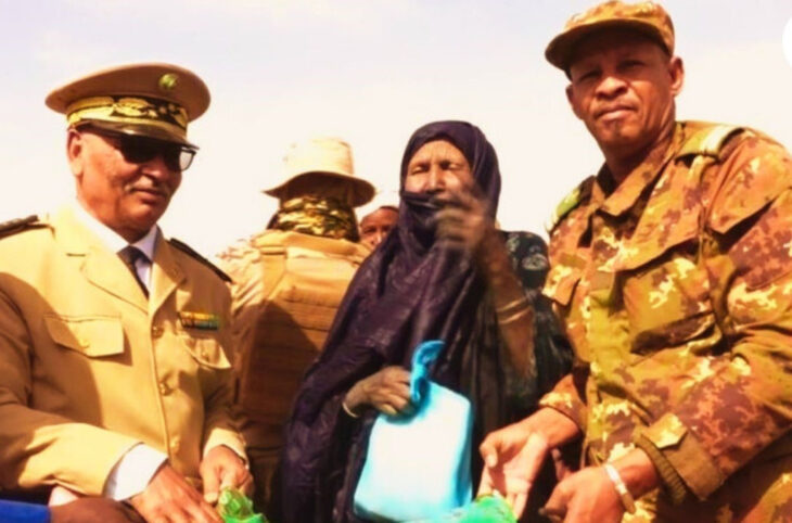 Prise de contact du gouverneur de Kidal avec la population d'Aguehoc