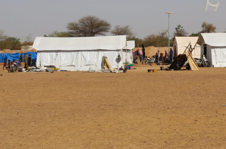 Des centaines de burkinabé se réfugient à Boura