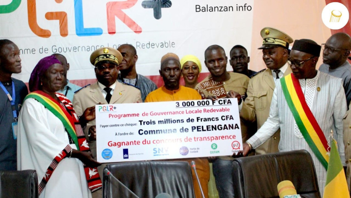 Segou : la commune de Kalaké remporte le prix de la meilleure gouvernance locale
