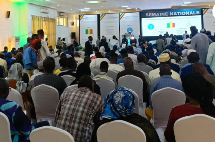 Une semaine nationale pour redonner le respect et l'importance nécessaires aux symboles de l’État