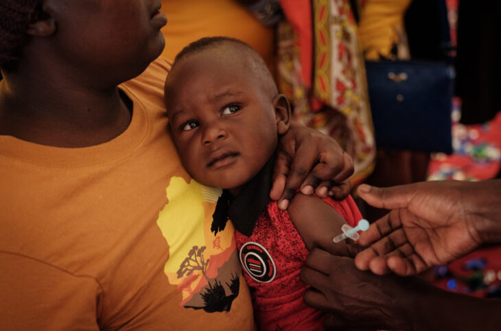 La campagne de vaccination contre la rougeole et la rubéole se poursuit au Mali
