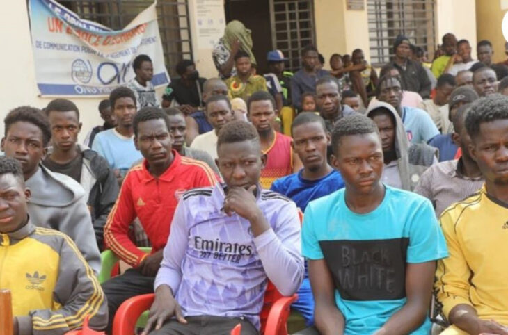 Migration irrégulière: plus 250 migrants de retour sensibilisés sur les risques