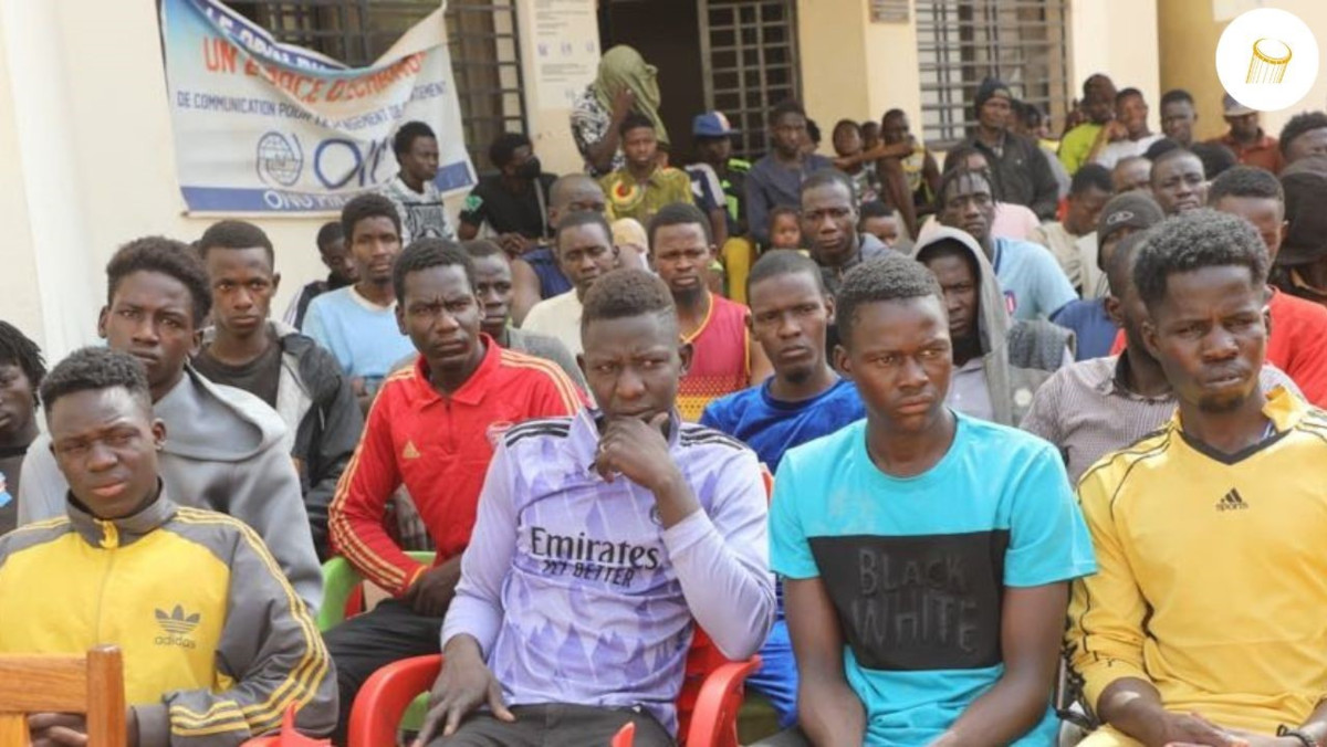 Migration irrégulière: plus 250 migrants de retour sensibilisés sur les risques