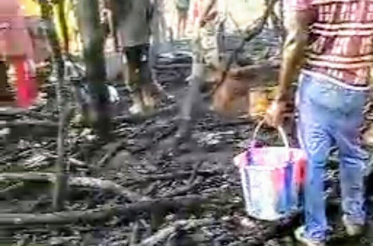 À Bafoulabé, des greniers et habitations partis en fumé