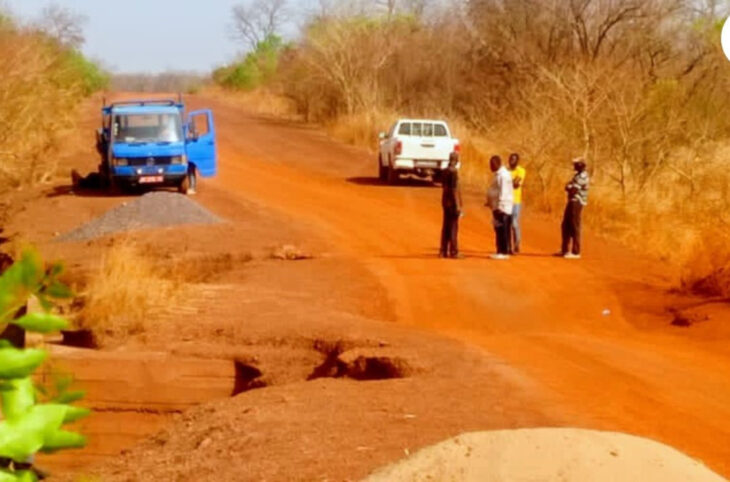 Bafoulabé : réhabilitation de la route Babaroto - Toukoto