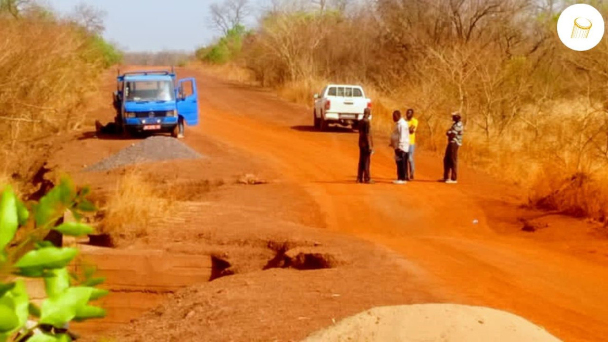 Bafoulabé : réhabilitation de la route Babaroto – Toukoto