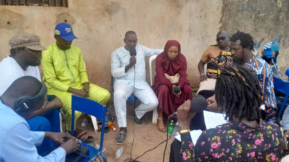 Disparition de figures du théâtre malien, mais la relève est assurée.