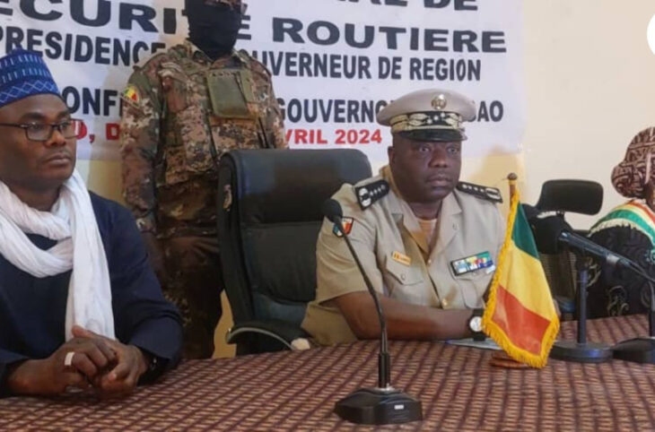 Des agents de la sécurité routière formés sur la régulation de la circulation