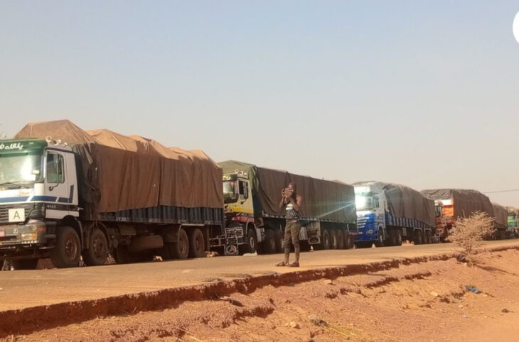 Allègement de la mesure de restriction de circulation des camions à Koulikoro