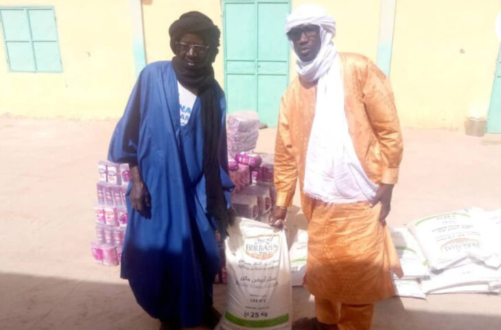 Distribution de sucre à Bourem