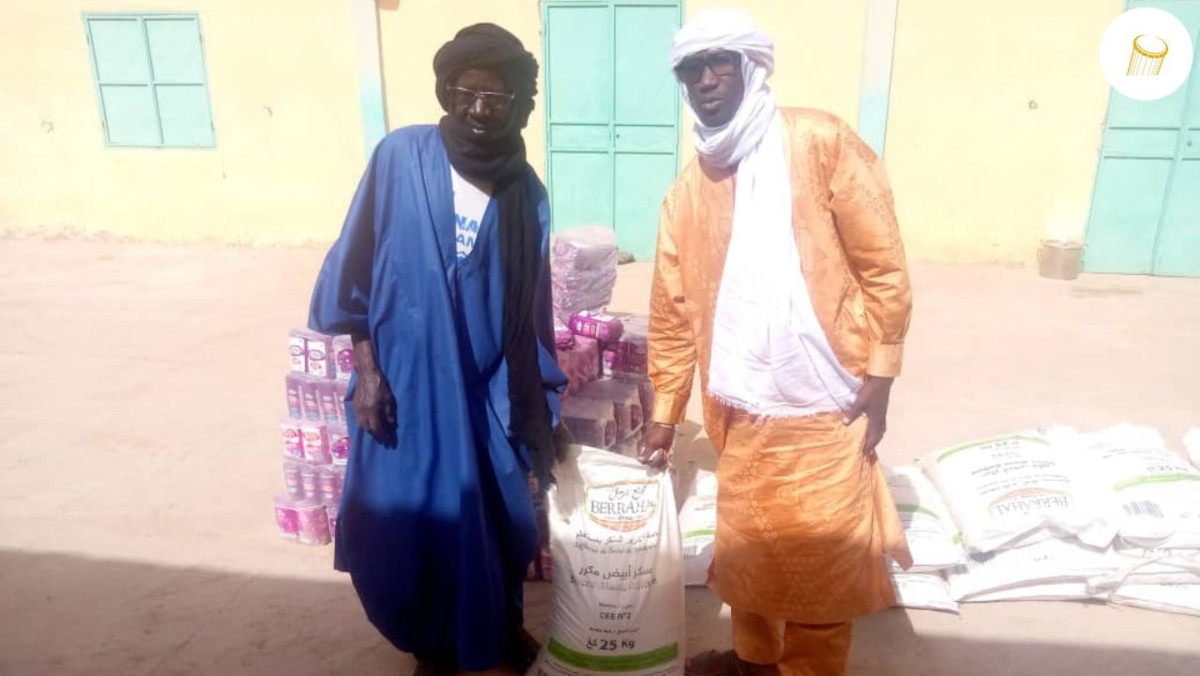 Distribution de sucre à Bourem