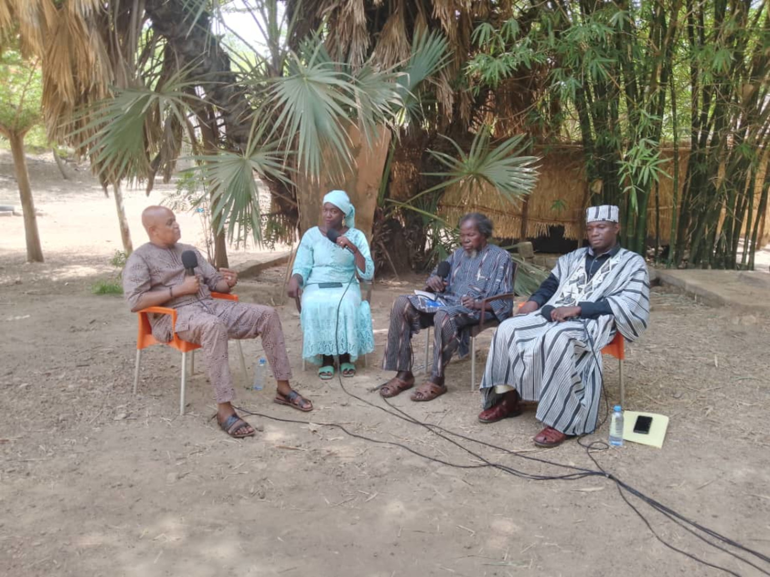 Bougouni une région active culturellement