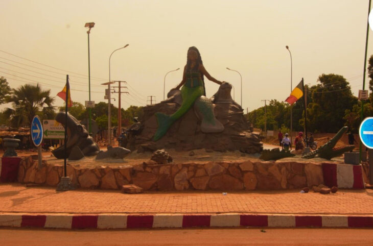 Koulikoro : sortie des élèves surveillants de prison du Mali