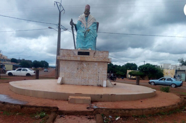 Le ciel couvert de poussière à Koutiala