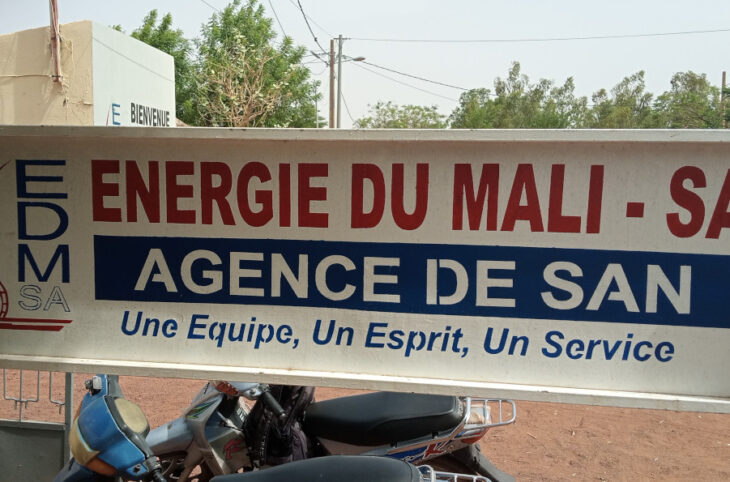 La ville de San sans électricité depuis 4 h du matin