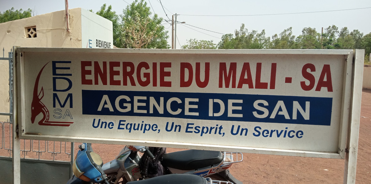 La ville de San sans électricité depuis 4 h du matin