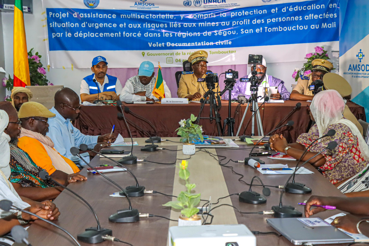 Lancement d’un projet Multi sectoriel à Tombouctou