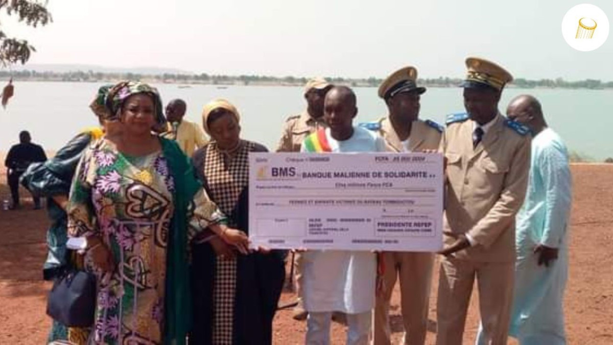 Le Réseau des femmes parlementaires solidaire des victimes du bateau Tombouctou