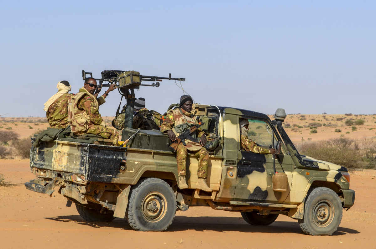 Mali : l’armée annonce avoir tué un « important » chef terroriste