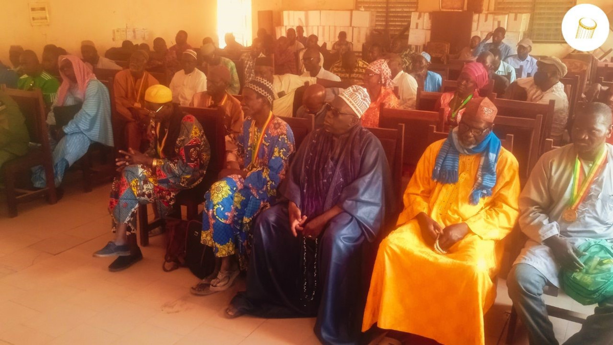 Rencontre trimestrielle des légitimités traditionnelles de Macina