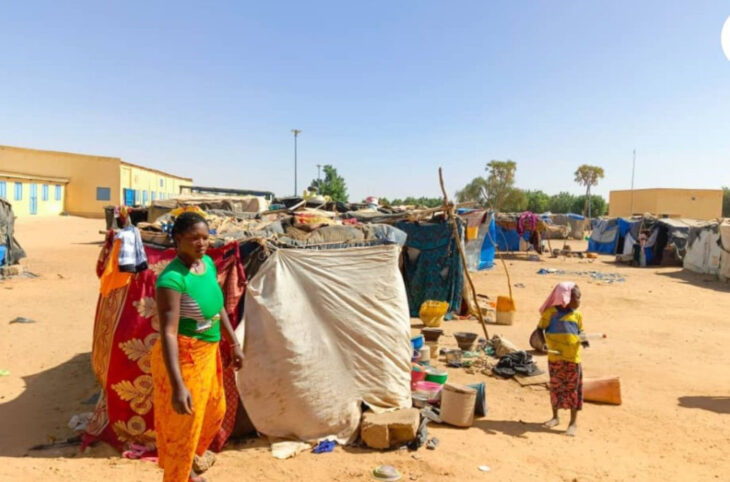 L'OIM au chevet des déplacés du Mali